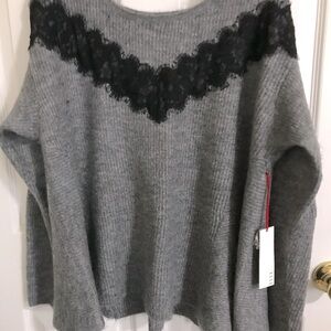 Elle Grey Sweater
